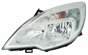 Ajovalo, Oikea, OPEL MERIVA B Minibus, minivan, 1216050, 1216752