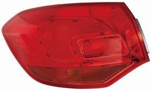 Takavalo, Oikea, OPEL ASTRA J Sports Tourer, 1222218, 1222436