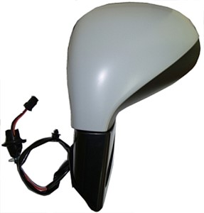 Taustapeili, Oikea, PEUGEOT 207, 207 CC, 207 SW, 8149ZH, 8153AV