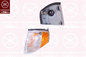 Vilkkuvalo, Eteen, oikea, MERCEDES-BENZ SL [R129], 129 826 0643, 1298260643, A 129 826 0643, A129 826 0643, A1298260643