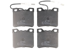Jarrupalasarja, levyjarru, Taka-akseli, PEUGEOT 406, 406 Break, 406 Coupé, 425081, 425193