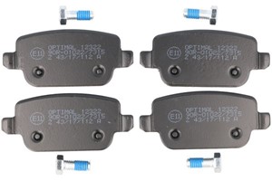 Jarrupalasarja, levyjarru, Taka-akseli, FORD,LAND ROVER,VOLVO, 1439867, 1459408, 1477803, 1566234, 1682005, 1756395, 30671576, 30742490,