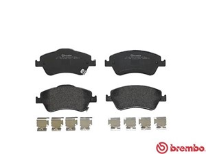 Jarrupalasarja, levyjarru, Etuakseli, TOYOTA AURIS, AURIS Skåp/halvkombi, COROLLA Sedan, 0446502160, 0446502200, 0446502210, 0446502260,