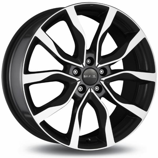 Mak Koln Black Polished 8,5/20 5/112 ET48 B57.1