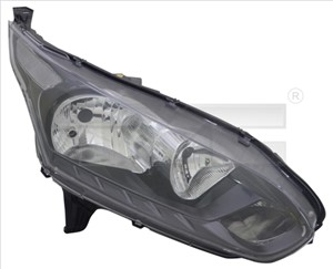 Ajovalo, Oikea, FORD, 1807870, 1819686, 1827688, DT1113W029DA, DT11-13W029-DA, DT1113W029DC, DT11-13W029-DC