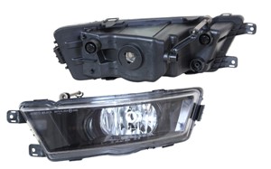 Sumuvalo, Eteen, vasen, SKODA RAPID, RAPID Spaceback, 5JA941699A, 5JA941701A