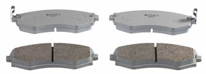 Jarrupalasarja, levyjarru, Etuakseli, HYUNDAI,KIA,MITSUBISHI,SSANGYONG, 410600C890, 410603C490, 4106047R91, 4106048R91, 4106048R92, 4106