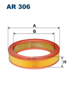 Ilmansuodatin, FORD SIERRA II, SIERRA Halvkombi II, SIERRA Turnier II, 25062314, 6149 393, 87Y F 9601 AA