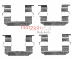 Tarvikesarja, jarrupala, Edessä, HYUNDAI SANTA FÉ I, TERRACAN, TRAJET, KIA SORENTO I, 58116 45000, DA 0161600