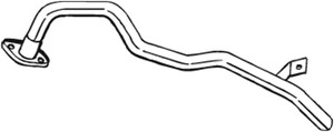Pakoputki, Takana, SUZUKI VITARA, VITARA Cabrio, 1430060A10, 1435060A00, 1435060A20, 1435060A30