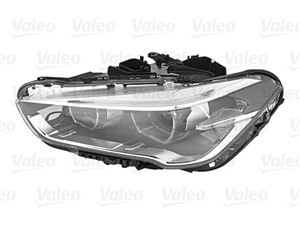 Ajovalo, Vasen, BMW X1 [F48], 63 11 7 430 869, 63 11 7 436 461, 63117430869, 63117436461