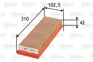 Ilmansuodatin, NISSAN,OPEL,RENAULT,VAUXHALL, 1654600Q0A, 16546-00Q0A, 1654600Q0C, 16546-00Q0C, 1654600Q0F, 16546-00Q0F, 1654600Q0H, 1654
