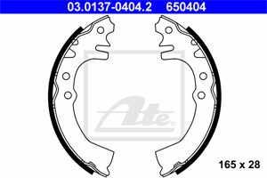 Jarrukenkäsarja, Taka-akseli, DAIHATSU CUORE IV, MOVE, 04495-87215-000, 04495-97205-000