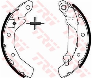 Jarrukenkäsarja, Taka-akseli, DAEWOO TICO, S5320070800