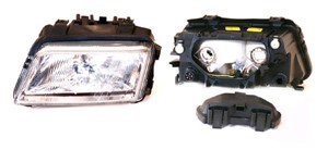 Ajovalo, Vasen, AUDI A4 B5, A4 B5 Avant, 8D0 941 029B