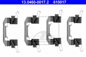 Tarvikesarja, jarrupala, Etuakseli, NISSAN MURANO I, NP300 NAVARA, NP300 NAVARA Flak/chassi, PATHFINDER III, 41080-CA028, 41080-EB325