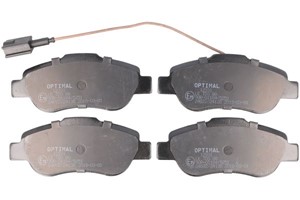 Jarrupalasarja, levyjarru, Etuakseli, FIAT 500, 500 C, FORD KA, 1559697, 7 736 463 6