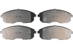 Jarrupalasarja, levyjarru, Etuakseli, NISSAN 200SX, 410600V090, 4106055F90
