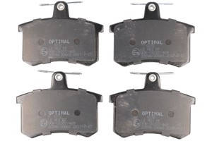 Jarrupalasarja, levyjarru, Taka-akseli, ALFA ROMEO 164, FIAT CROMA, LANCIA THEMA, THEMA SW, 0005892650, 0060743565, 0060743578, 00607601
