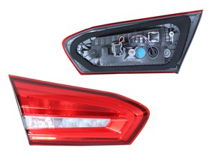 Takavalo, Vasen, FORD FOCUS IV, 2194741, 2339181, 2374077, JX7B-13A603-CC