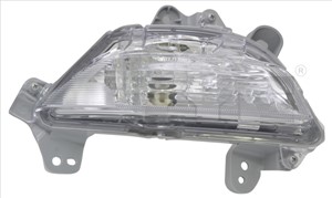 Vilkkuvalo, Oikea, MAZDA 3, 3 Sedan, B45A51350, B45A-51-350, B45A51350A, B45A-51-350A