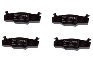 Jarrupalasarja, levyjarru, Edessä, VW GOLF I, JETTA I, PASSAT B2, PASSAT B2 Variant, SANTANA, SCIROCCO, 321698151B