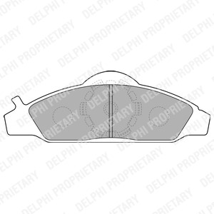 Jarrupalasarja, levyjarru, Etuakseli, DAEWOO,SSANGYONG, 48111-05100, 48130-05100, 48130-05110