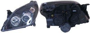 Ajovalo, Vasen, OPEL SIGNUM Halvkombi, VECTRA C, VECTRA C GTS, VECTRA C Kombi, VAUXHALL SIGNUM, 12 16 579, 93179918