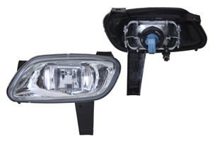 Sumuvalo, Eteen, vasen, PEUGEOT 106 II, 6204 P1