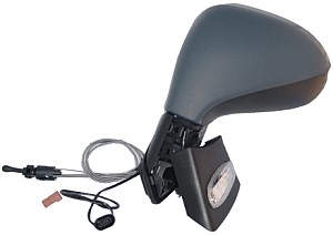 Taustapeili, Oikea, PEUGEOT 207, 207 CC, 207 SW, 308 I, 308 SW I, 8149ZF