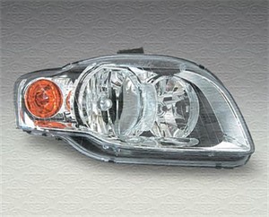 Ajovalo, Vasen, AUDI A4 B6 Cabriolet, A4 B7, A4 B7 Avant, A4 B7 Cabriolet, 8E0941003AJ, L8E0941003AJ