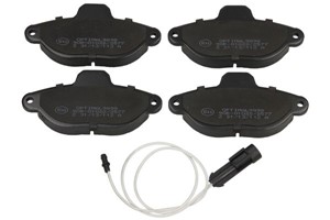 Jarrupalasarja, levyjarru, Etuakseli, FIAT PUNTO, PUNTO Cabriolet, PUNTO Skåp/halvkombi, PUNTO Van, LANCIA Y, 5892736, 71737178