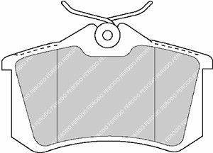 Jarrupalasarja, levyjarru, Taka-akseli, RENAULT,SEAT,VW,OPEL,SKODA,FORD,DS,AUDI,PEUGEOT, 1027640, 1115107, 1205557, 1343514, 1345340, 1E