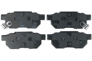 Jarrupalasarja, levyjarru, Taka-akseli, HONDA ACCORD III, ACCORD Aerodeck III, CIVIC Hatchback IV, CIVIC Sedan IV, CRX II, PRELUDE III,