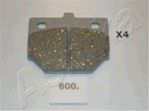 Jarrupalasarja, levyjarru, Etuakseli, DAIHATSU CHARADE I, TOYOTA 1000, 1000 Kombi, STARLET 1000, STARLET 1000 Kombi, 0446510120, 04491.8