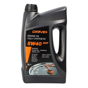 DRIVEPLUS 5W-40 C3 DPF 5L, Universal