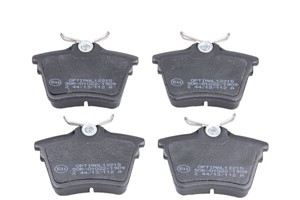 Jarrupalasarja, levyjarru, Taka-akseli, CITROËN C5 III, C5 Break III, PEUGEOT 407, 407 Coupé, 407 SW, 407 SW Skåp / kombi, 607, 4252.79,