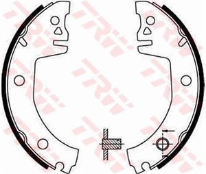 Jarrukenkäsarja, Taka-akseli, SKODA FAVORIT, FAVORIT Forman, FAVORIT Pick-up, 115 330 140, 115 330 141, 115 330 143, 115 330 144, 115 33