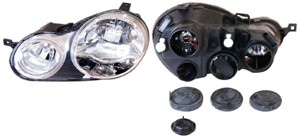 Ajovalo, Vasen, VW POLO, POLO Sedan IV, 6Q1 941 007A, 6Q1 941 007AF, 6Q1 941 007L