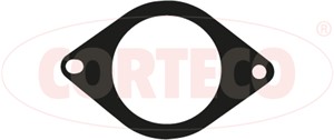 Tiiviste, pakoputki, Keskellä, DACIA,FIAT,LADA,MERCEDES-BENZ,NISSAN,OPEL,RENAULT,SUZUKI,VAUXHALL, 20691-AY600, 20711-00QAB, 8200043762