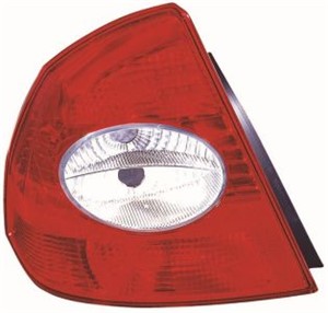 Takavalo, Vasen, FORD FOCUS Sedan II, 1333834, 5M51-13A603-AA