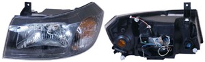 Ajovalo, Oikea, FORD TRANSIT Buss, TRANSIT Flak/chassi, TRANSIT Skåp, 1 232 634, 4 696 771