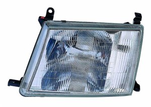 Ajovalo, Vasen, TOYOTA LAND CRUISER 100, 8105960040, 81059-60040, 8105960042