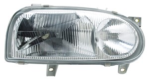 Ajovalo, Vasen, VW GOLF III, GOLF Cabriolet III, GOLF Variant III, 1H6941017AC, 1H6941017AF, 1H6941017B, 1H6941017L