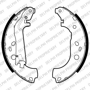 Jarrukenkäsarja, Taka-akseli, CITROËN,FIAT,PEUGEOT, 4241.N8, 4241.P0, 4241.P4, 77364667, 77365620