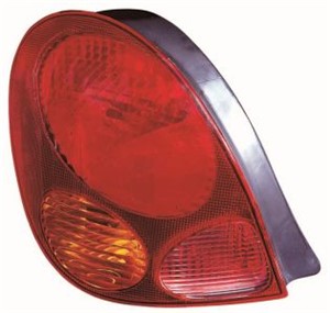 Takavalo, Vasen, TOYOTA COROLLA Compact, COROLLA Liftback, 81561-02110