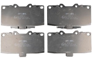 Jarrupalasarja, levyjarru, Etuakseli, SUBARU IMPREZA Kombi, IMPREZA Sedan, 26296FA100, 26296FA102