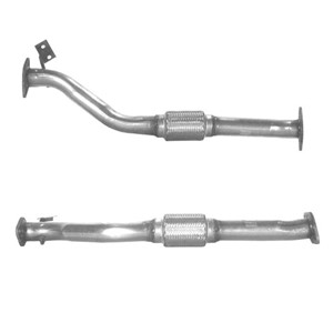Pakoputki, Edessä, HYUNDAI COUPE I, LANTRA II, LANTRA Kombi II, 2860029781, 2861027754, 2861029781, 2861029782, 2861029783, 4249670