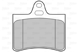 Jarrupalasarja, levyjarru, Taka-akseli, CITROËN C5 I, C5 II, C5 Break I, C5 Break II, C5 Skåp / kombi, 425217, 4252-17, 425290, 4252-90,