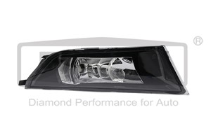 Sumuvalo, Eteen, oikea, SKODA FABIA III, FABIA Kombi III, 6V0941700